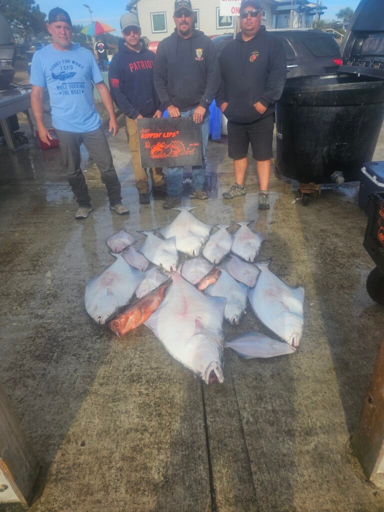 Fishing trip photo from Just Rippin Lips charter